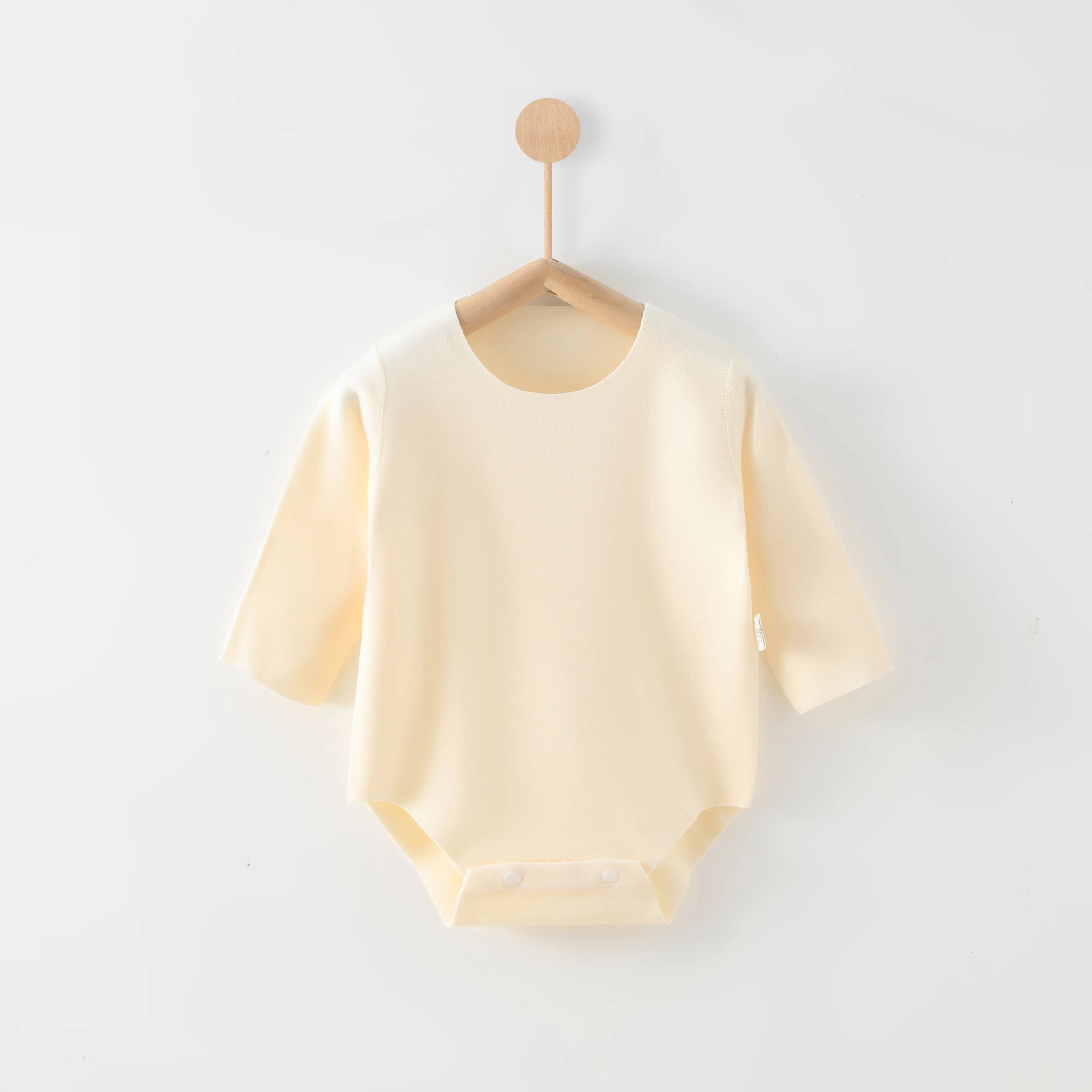Buttercream Basic Bodysuit