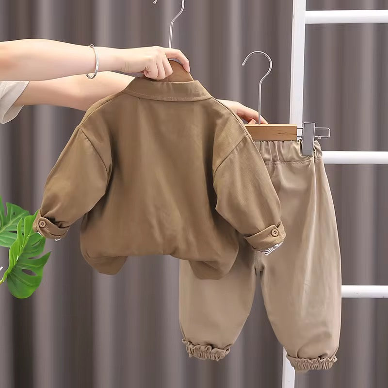 Urban Safari Outfit