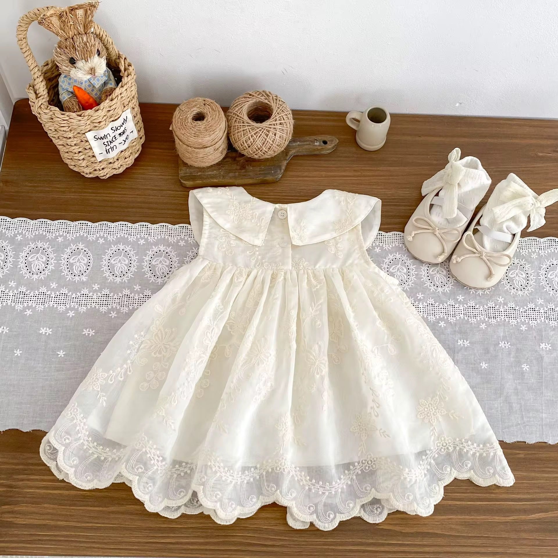 Cherry Blossom Lace Dress