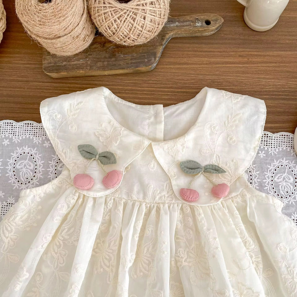 Cherry Blossom Lace Dress