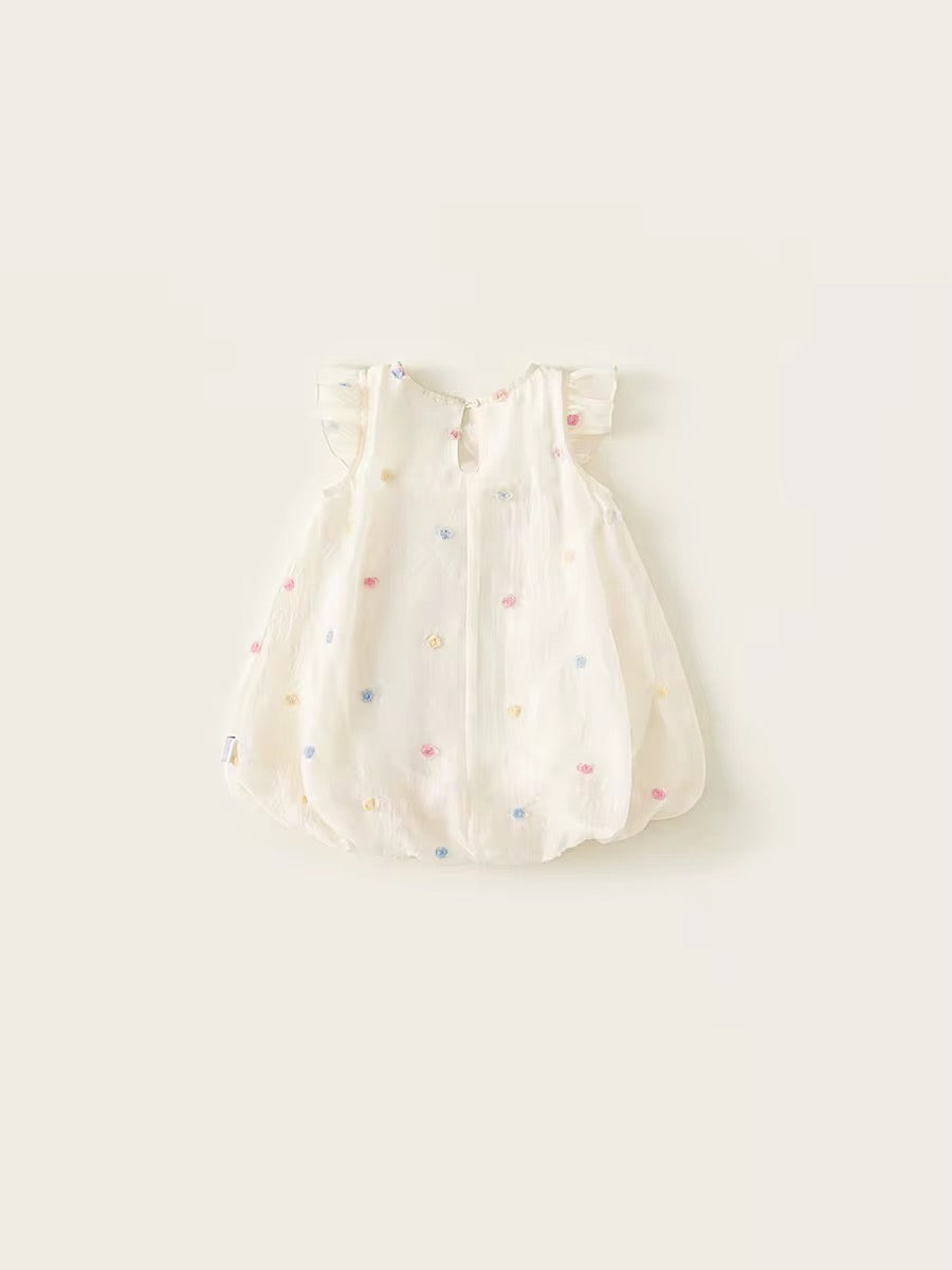 Pink Bow Blossom Dress