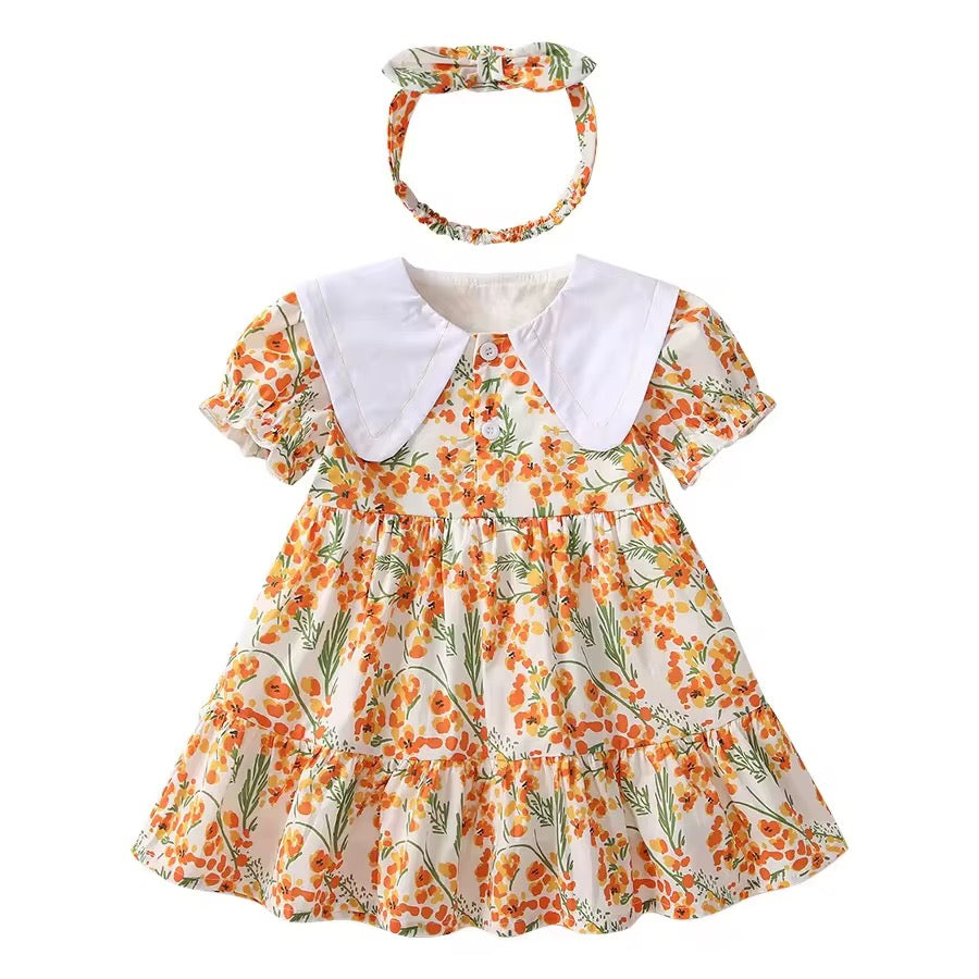 Sunshine Bloom Dress Set