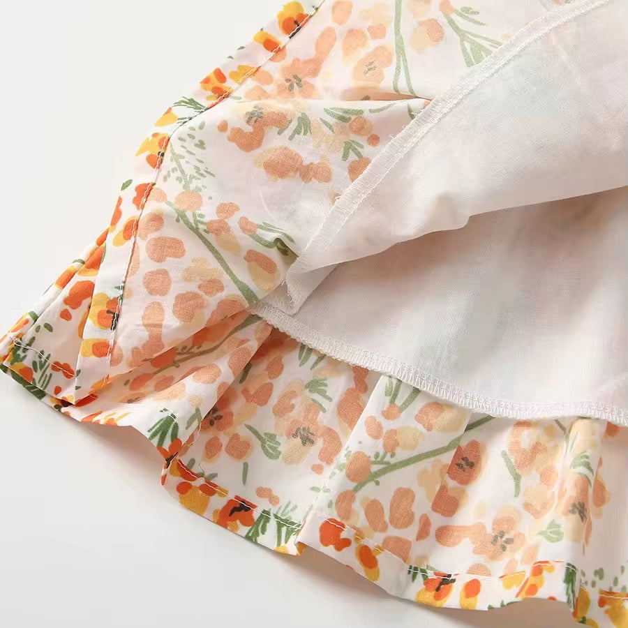 Sunshine Bloom Dress Set