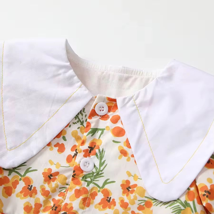 Sunshine Bloom Dress Set