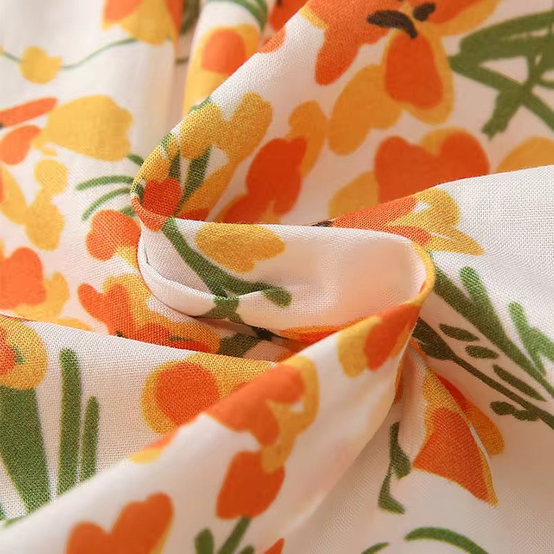 Sunshine Bloom Dress Set
